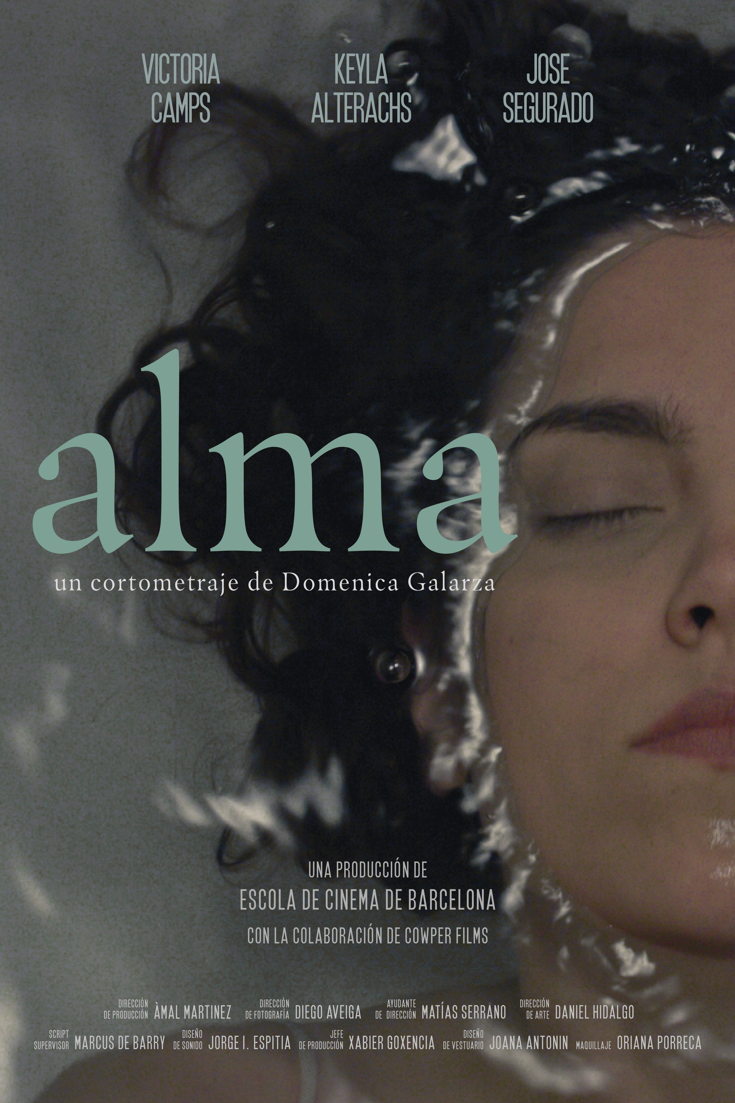 keyla alterachs cortometraje Alma